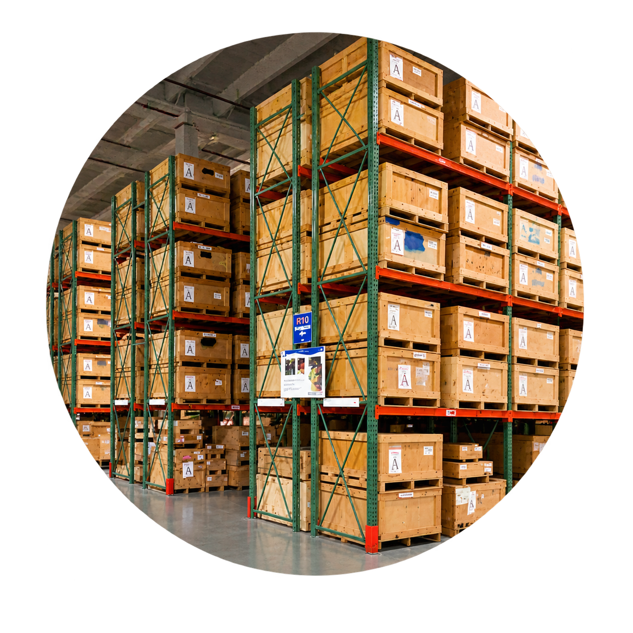 Warehousing and inventory supply chain solutions