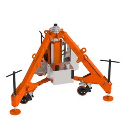 Hydraulic aircraft jack — ground support equipment